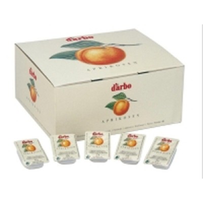 Apricots jam DARBO, 100 units 25 g